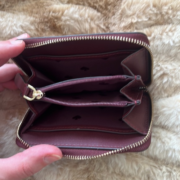 Kate Spade Morgan Card Case Zip Wallet - Picture 6 of 7